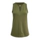 thumbnail image 4 of Túnica camisetas sin mangas para las mujeres NOVEDAD DE VERANO 2023, camisetas informales con cuello en V, sin mangas, de talla grande, elegantes para mujer, camisetas sin mangas (Green, XXXL), 4 of 6