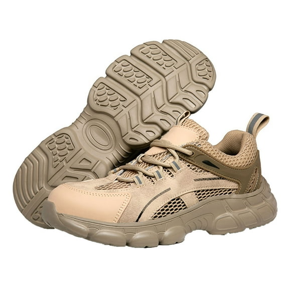 Steel Toe Cap Trainers for Men Women Safety Work Shoes Lightweight Steel Toe Sneakers Shoes Non Slip Puncture Proof