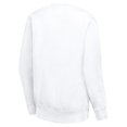 thumbnail image 3 of Women's G-III 4Her by Carl Banks  White Las Vegas Raiders Filigree Logo Graphic Fleece Pullover Sweatshirt, 3 of 3