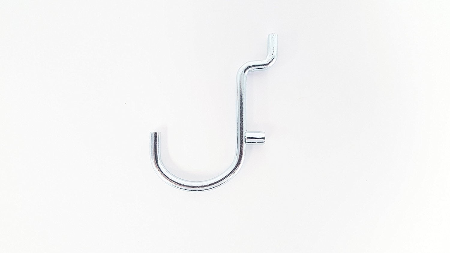 1 inch All Metal Peg Hooks for Garage Hanger and1//8 to 1//4 inch Pegboard 50-Pack Jumbo J