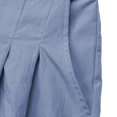 thumbnail image 4 of SWSMCLT Women's Above Knee Length Shorts Boyleg Comfy Elastic Band Slash Pocket Billowy Casual Shorts Bunched Light Blue Medium, 4 of 5