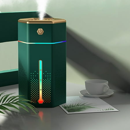 

Tiitstoy 1000ML Air Humidifier Usb Diffuser Aroma Essential Oil Led Night Light Mist Purifier Humidifier