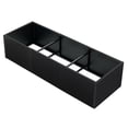 thumbnail image 1 of Garvee 51"X18"X12" Snap-On Metal Garden Planter Bed Frame, Iron Planting Box,Open Base Design,Black, 1 of 7