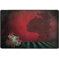 thumbnail image 4 of SKYSONIC Sneaky Cartoon Santa Claus Non-Slip Area Rug, Funny Christmas Floor Carpet Comfort Floor Mats Decor for Indoor Front Porch Living Room Bedroom Kitchen, 36"x24", 4 of 5