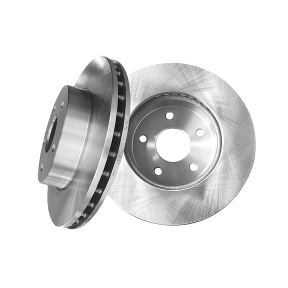 Front 304.8mm Brake Disc Rotors For 1999-2004 Jeep Grand Cherokee