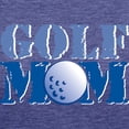 thumbnail image 3 of CafePress - Golf Mom Womens Tri Blend T Shirt - Womens Tri-blend T-Shirt, 3 of 4