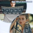 thumbnail image 6 of FOR U DESIGNS Elephant Monstera Geometric Print Car Seat Towel Covers Portable Washable Car Towel Seat Cover with Seat Absorption Athletic Outdoor Sport Running Towel, 6 of 7