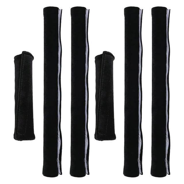 Miangastore Kitchen Appliance Handle Covers Pleuche 6Pcs 1.6x1.6x16.5in