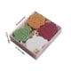 thumbnail image 3 of Adornos navideños, juego de 4 velas pequeñas para árbol de Navidad, velas, adornos de cera para té, velas aromáticas navideñas, regalos de ambiente, ceras perfumadas para modelar, velas navideñas de c, 3 of 6
