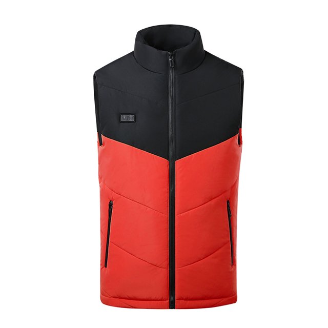 Ropa de abrigo al aire libre calentada para montar, esquiar, pescar, cargar a través de una capa calentada Wmkox8yii jkg5575