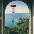 thumbnail image 2 of ZheElen Suitable For Any Occasion Home Decoration Wind Chimes With Versatile Appeal GMT11BN coffee 1Set, 2 of 6