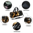 thumbnail image 2 of Sunflower Dance Bag, Shoe Bag, Duffle Bag, Luggage Bag: 17.7 Inch Sports Bag with Interior Zipper Pocket and Large Capacity, 2 of 6