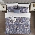 thumbnail image 3 of Modern Threads Thea 5-Piece Printed Comforter Set, King, 3 of 7