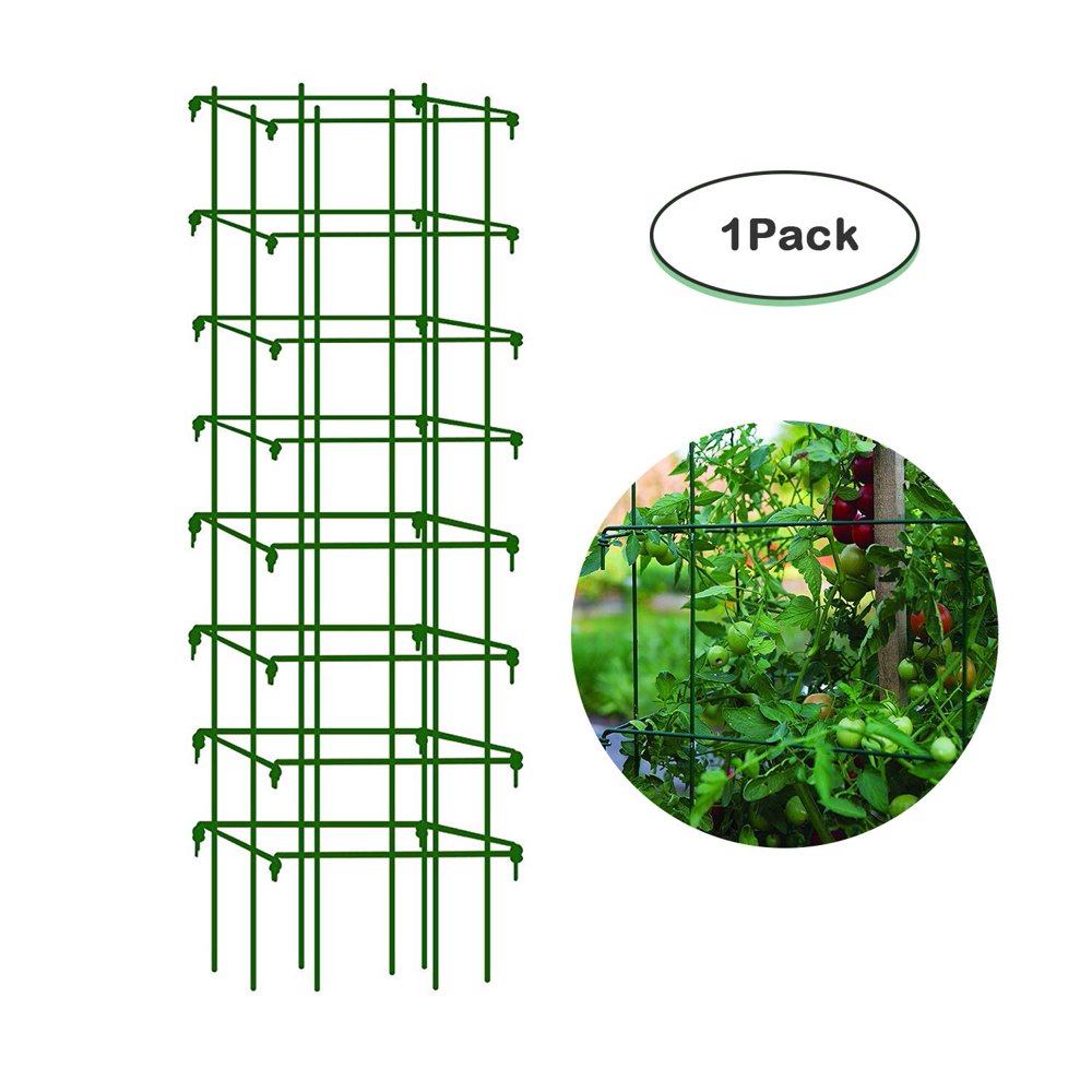 Mr.Garden Vine Trellis Cage Heavy Duty Trellis Square Mesh, Climbing