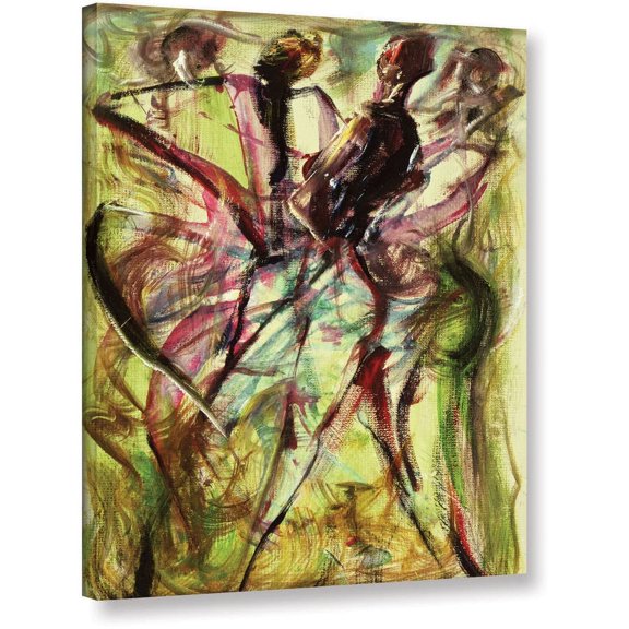 ArtWall Ikahl Beckford "Windy Day" Gallery-wrapped Canvas