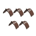 thumbnail image 1 of kusrkot 5 Pcs Support de Repos pour Dove Perchoir pour Canaris Pinsons Aventure Brun, 1 of 9