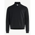 thumbnail image 6 of Free Assembly Men's Shawl Collar Fleece Sweatshirt, Sizes S-3XL, 6 of 6