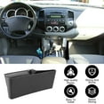 thumbnail image 3 of 2 Pack Car Center Console Organizer Self-Adhesive Auto Armrest Side Storage Box Car Interior Container, 3 of 9