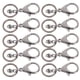 thumbnail image 4 of Accesorios para llaves Bling Bling 10 piezas llavero chapado en oro retro, 4 of 12