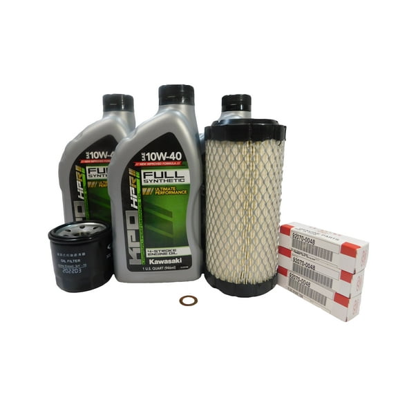 2015-2025 Kawasaki Mule Pro FX KAF820 OEM Full Synthetic Service Kit KAW122