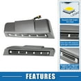 thumbnail image 3 of Car Daytime Running Light with Harness Set for Toyota Land Cruiser LC70 LC76 LC77 LC78 LC79 White Light, 3 of 6