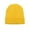 Color Yellow, variant on Winter Hats for Men Women Slouchy Cuffed Beanies Soft Plain Knit Hats Skull Caps Unisex Color Yellow
