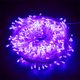 thumbnail image 1 of Luces de cadena JACUXLSS moradas 10 m 100 LED 8 modos 110V, 1 of 9