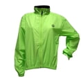 thumbnail image 1 of CANARI Cyclewear Women's Microlyte Shell Jacket, Killer Yellow, Large, 1 of 3