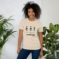 thumbnail image 3 of Women's Wine Lover My Favorite Corkscrew Workout T-Shirt Gift, 3 of 9