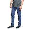 thumbnail image 2 of Victorious Men's Skinny Fit Color Stretch Jeans, Sizes up to 42W, 2 of 5