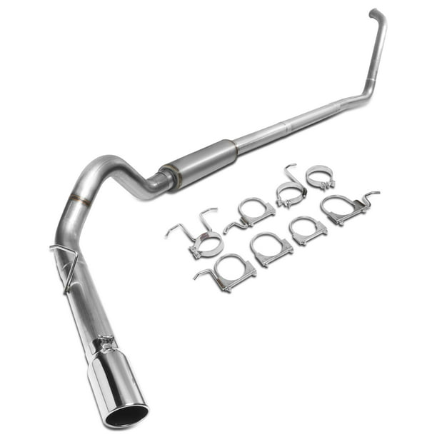 For 2003 to 2007 Ford F250 F350 Super Duty 6.0L Turbo Cat Back Exhaust