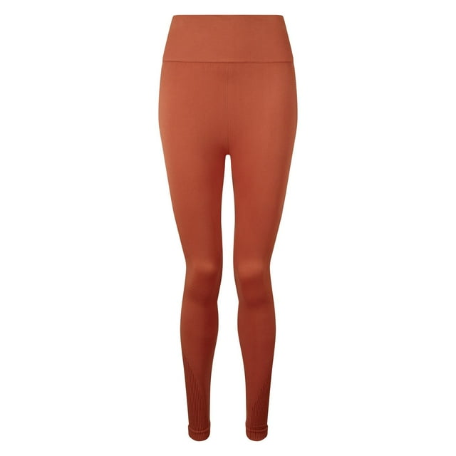 TriDri Leggings Sans Couture 3D pour Femmes/dames Multi-Sport Couleur Unie