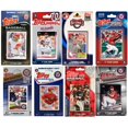 thumbnail image 1 of C&I Collectables MLB Washington Nationals 8 Different Licensed Trading Card Team Sets, 1 of 1