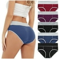 thumbnail image 4 of Eashery Womans Brief Panty Printed High Cut Womens Briefs Underwear Multicolor 2XL, 4 of 5