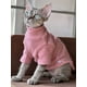 thumbnail image 2 of 1pc Pink Soft Pet T-Shirt, Machine Washable, Suitable For Cats And Small Dogs, 2 of 5