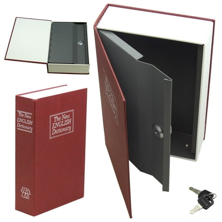 Secret Safe - Hidden Secret Book Safe Large Red