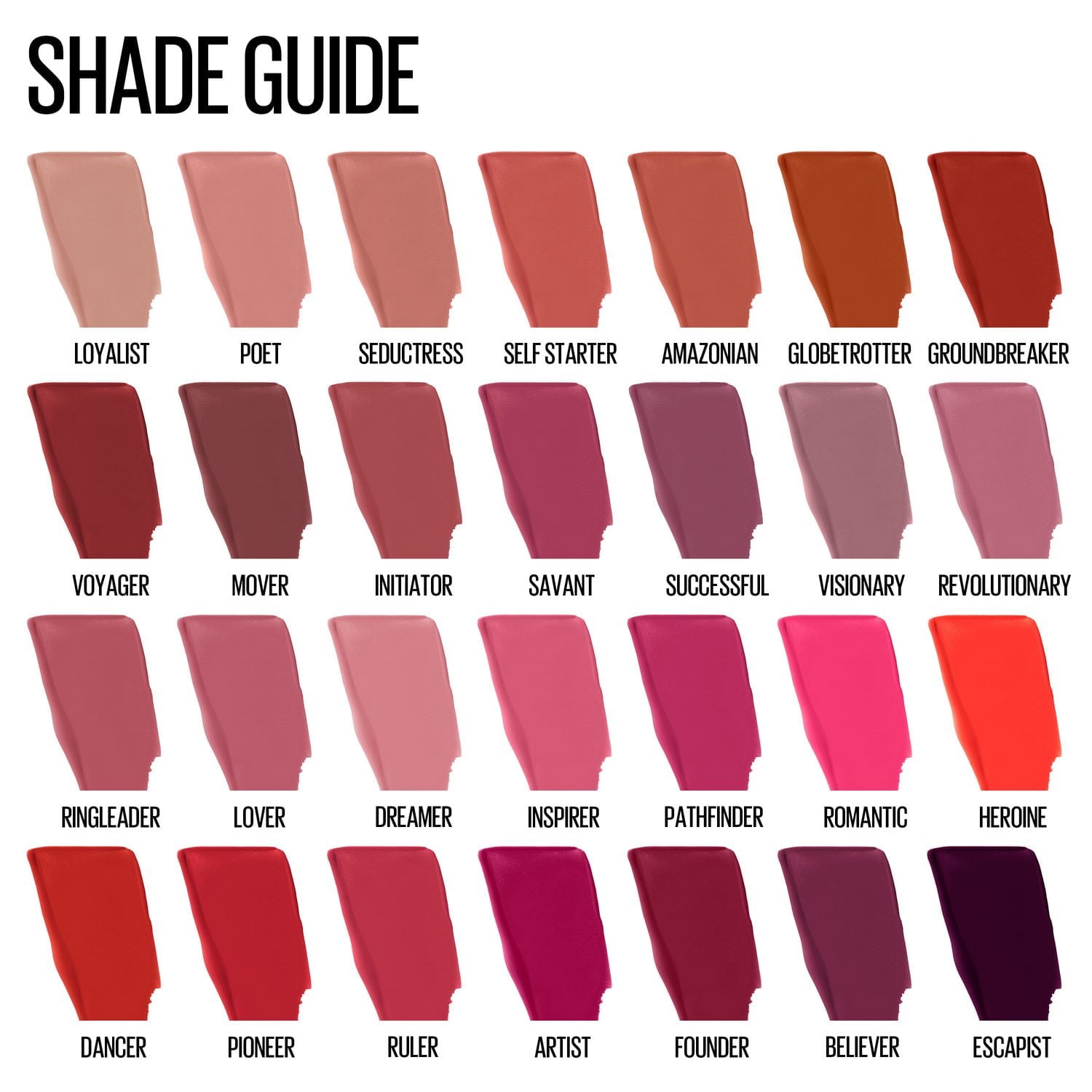 Rouge à lèvres longue tenue Superstay Matte Ink™ Maybelline New York, 5 ml Rouge à lèvres Superstay Matte Ink