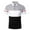 Black, variant on PEASKJP Men's Pique Polo Shirt Midweight Men's Shirt,Red S