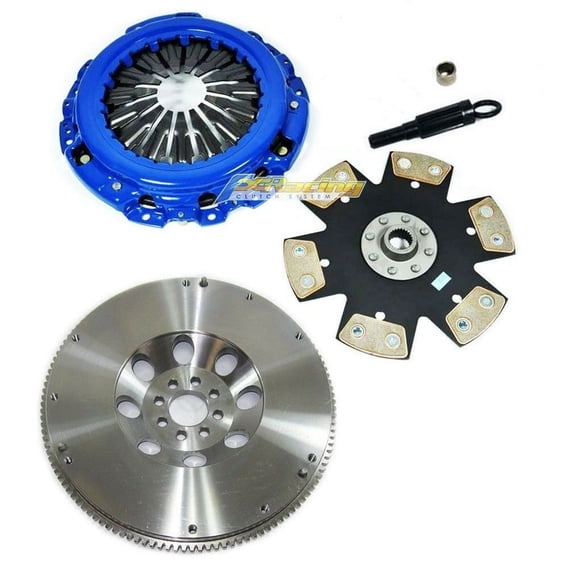 FX HD STAGE 4 CLUTCH KIT+CHROMOLY FLYWHEEL FITS NISSAN 350Z 370Z INFINITI G35 G37