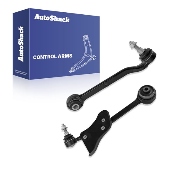 AutoShack Front Left Lower Control Arms and Ball Joint with Bushings Replacement for 2015-2023 Ford Mustang 2-PC Set