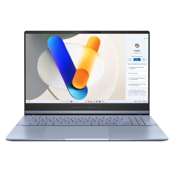 Restored ASUS VivoBook S 15 15.6" 3K OLED Intel Ultra 7 155H 1.4 GHz 16GB 1TB SSD Intel Arc Graphics Windows 11 Home Laptop, Mist Blue - S5506MA-WS76