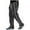 Dark Gray, variant on ZQUUVOU Mens Athletic Pants Solid-Color Loose Casual Pocket Drawstring Elastic-Waist Full Length Pants Black