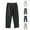 Black, variant on Elainilye Fashion Pants for Men Summer Plain Print Casual Elastic Waist Pants with Pocket Gym Pants Activewear Pants,White