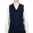 thumbnail image 7 of Blue Ocean Womens Solid Sweater Vest (lsv-123), 7 of 7