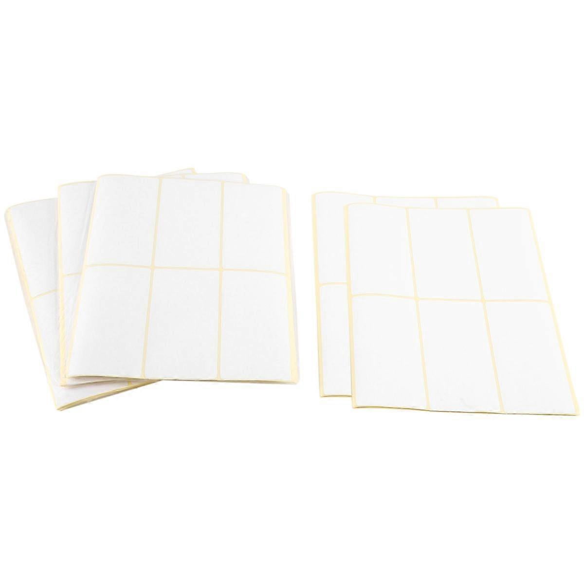 Blank Handwriting Can Paste Name Number Stickers, Sticker Labels, Self-Adhesive Labels, White, Smal