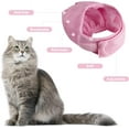 thumbnail image 3 of Cat Bag for Bathing Set with Cat Grooming Washing Bag Adjustable Pet Shower Brush - Cat Bathing Mesh Bag Anti Scratch Anti Bite Soft Durable for Cats & Dogs Restraint Grooming Nail Trimming Washing, 3 of 10