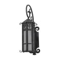 thumbnail image 3 of Meyda Tiffany 157311 Caprice 28" Tall Wall Sconce - Antique Iron Gate, 3 of 6