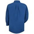 thumbnail image 3 of Red Kap Men's Long Sleeve Poplin Dress Shirt, 3 of 5