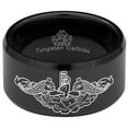 thumbnail image 4 of Submariner Tungsten Carbide Ring, 4 of 8