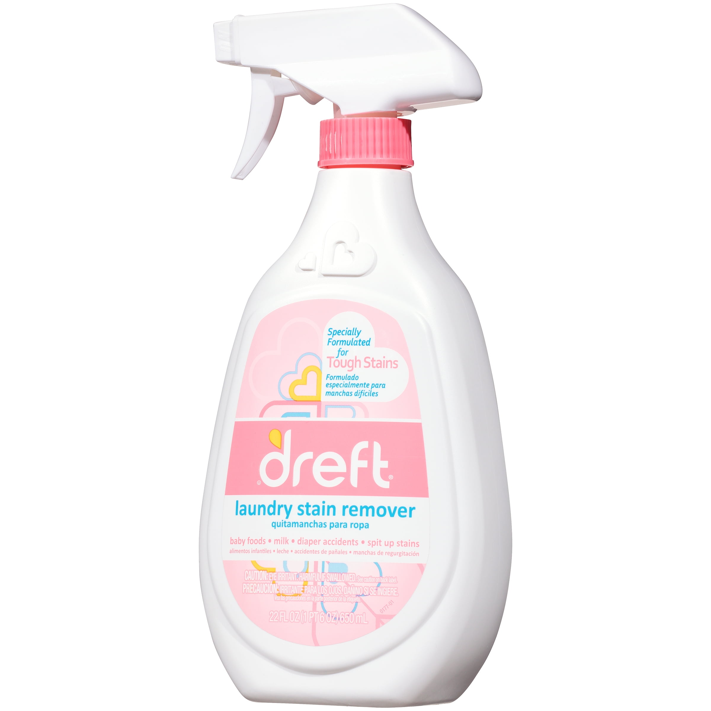 Dreft Stain Remover and Multipurpose Cleaner - 2pk/6 fl oz